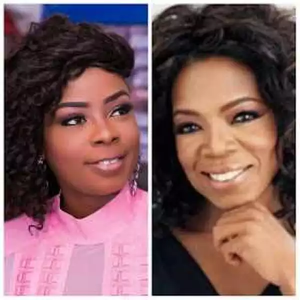 Celebrity lookalikes: Does this Nigerian lady look like Oprah Winfrey?